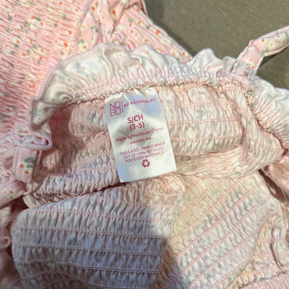 Pink Ruffled Dress - Picture 4 of 4